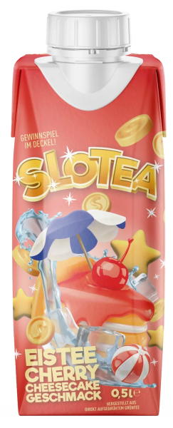 SloTea - Cherry Cheesecake 500ml